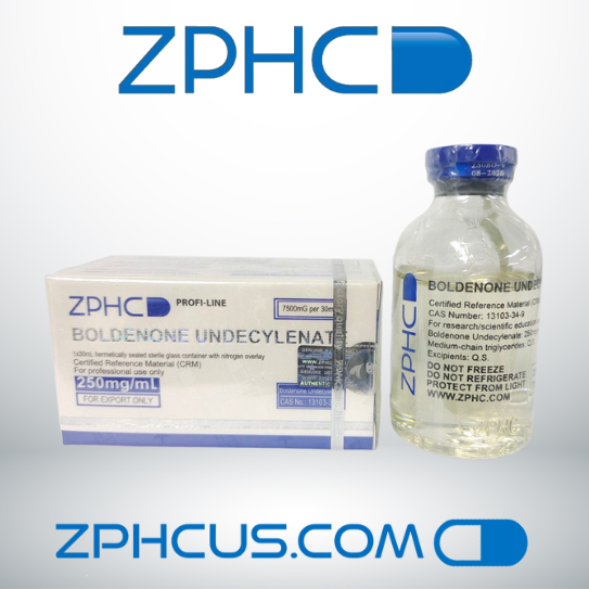 Boldenone Undecylenate 250 mg/ml 30 ml ZPHC