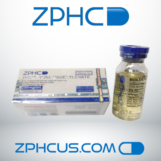 Boldenone Undecylenate 250 mg/ml 10 ml ZPHC