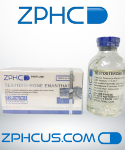 Testosterone Enanthate 250 mg/ml 30 ml ZPHC