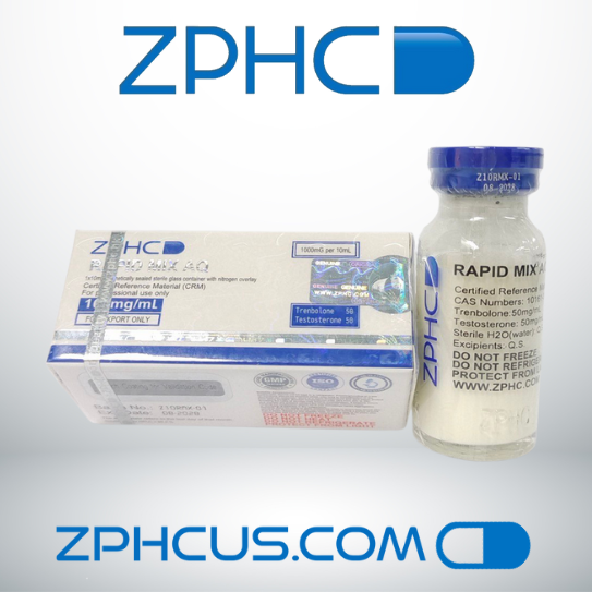 Rapid MIX 100 mg/ml 10 ml ZPHC