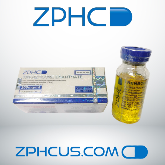 Trenbolone Enanthate 200 mg/ml 10 ml ZPHC