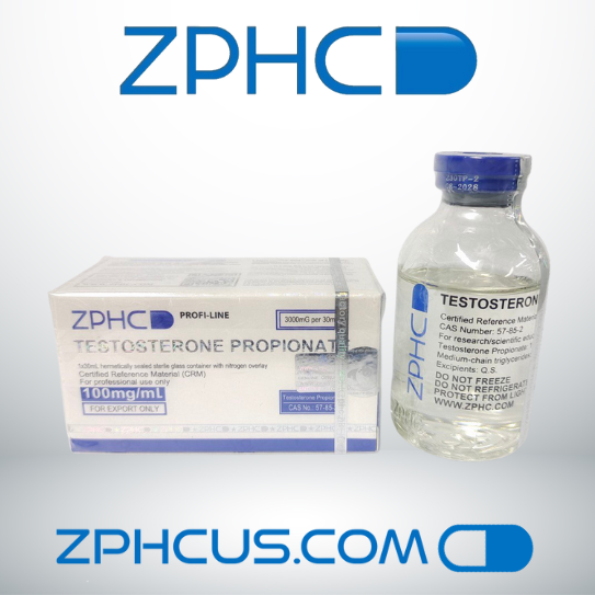 Testosterone Propionate 100 mg/ml 30 ml ZPHC