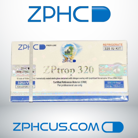 HGH ZPtrop 320 IU ZPHC