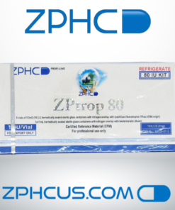 HGH ZPtrop 80 IU ZPHC