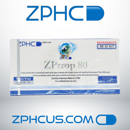 HGH ZPtrop 80 IU ZPHC