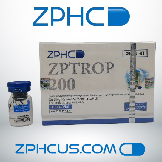 HGH ZPtrop 200 IU ZPHC