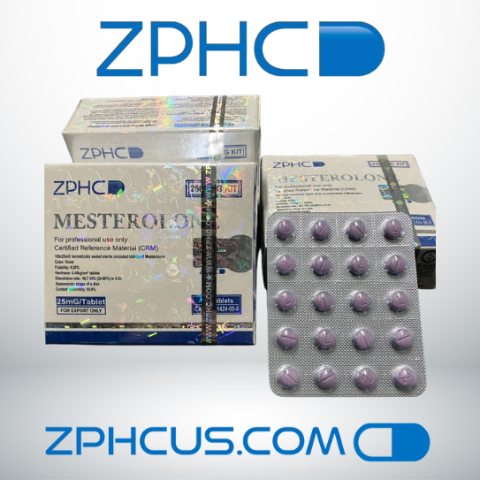 Mesterolone (Proviron) 25 mg (100 tablets) ZPHC