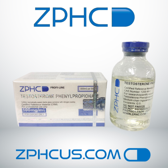Testosterone Phenylpropionate 100 mg/ml 30 ml ZPHC