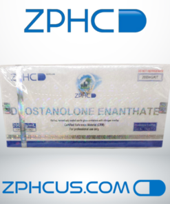 Drostanolone Enanthate (Masteron E) 200 mg/ml, 1ml Ampoule (10 Ampoules) – ZPHC