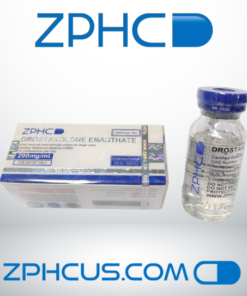 Drostanolone Enanthate (Masteron E) 200 mg/ml 10 ml ZPHC