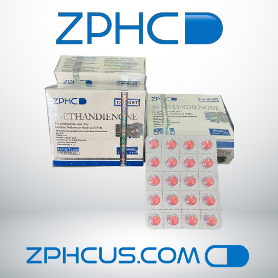 Dianabol (Methandienone) 10 mg (100 tablets) ZPHC