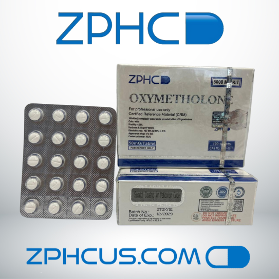Oxymetholone (Anadrol) 50 mg (100 tablets) ZPHC