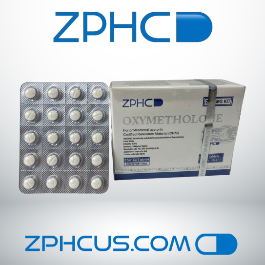 Oxymetholone (Anadrol) 25 mg (100 tablets) ZPHC