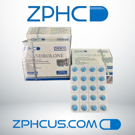 Oxandrolone (Anavar) 10 mg (100 tablets) ZPHC