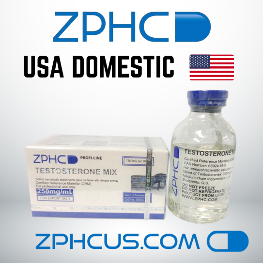 Testosterone MIX (Sustanon) 30 ml ZPHC - Domestic US