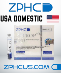 HGH ZPtrop 180 AQ ZPHC - Domestic US